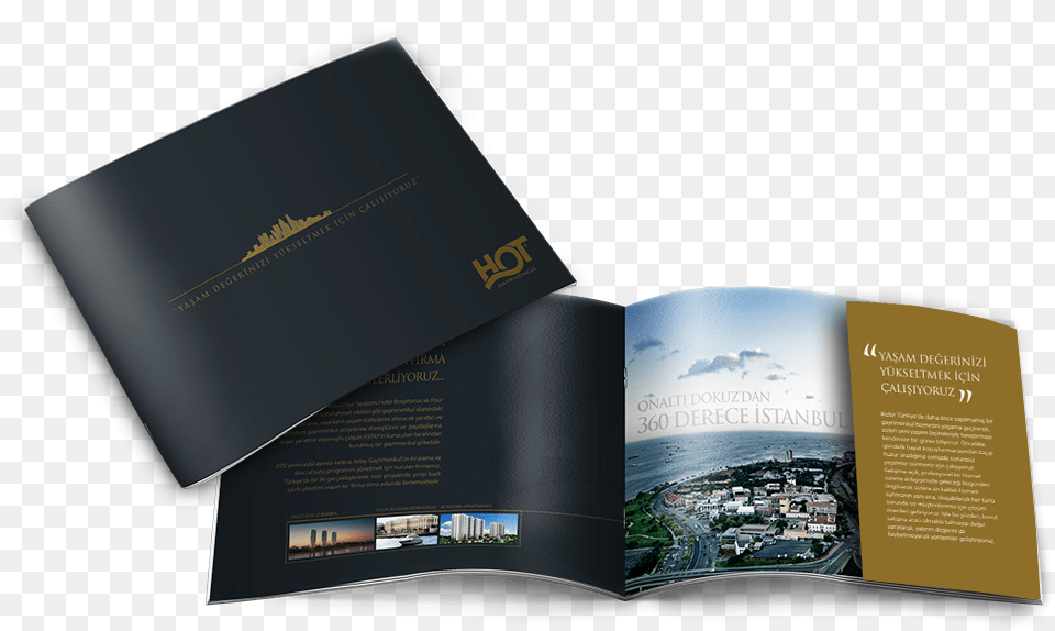 Creative Real Estate Brochure Design, Advertisement, Poster, Business Card, Paper Png Image