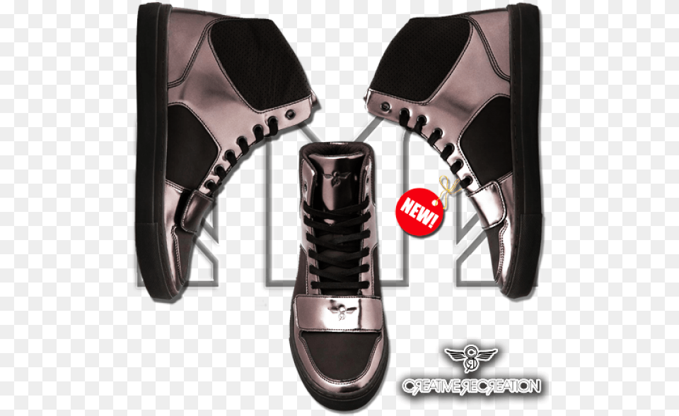 Creative Recreation Cesario X Platinum Hightop Sneaker Sneakers, Clothing, Footwear, Shoe Free Png Download