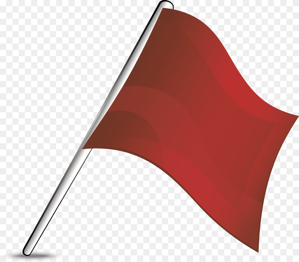 Creative Red Flag Design Flag Free Png Download