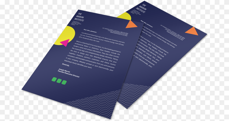 Creative Shape Letterhead Template Preview Brochure, Advertisement, Poster, Text, Business Card Free Transparent Png