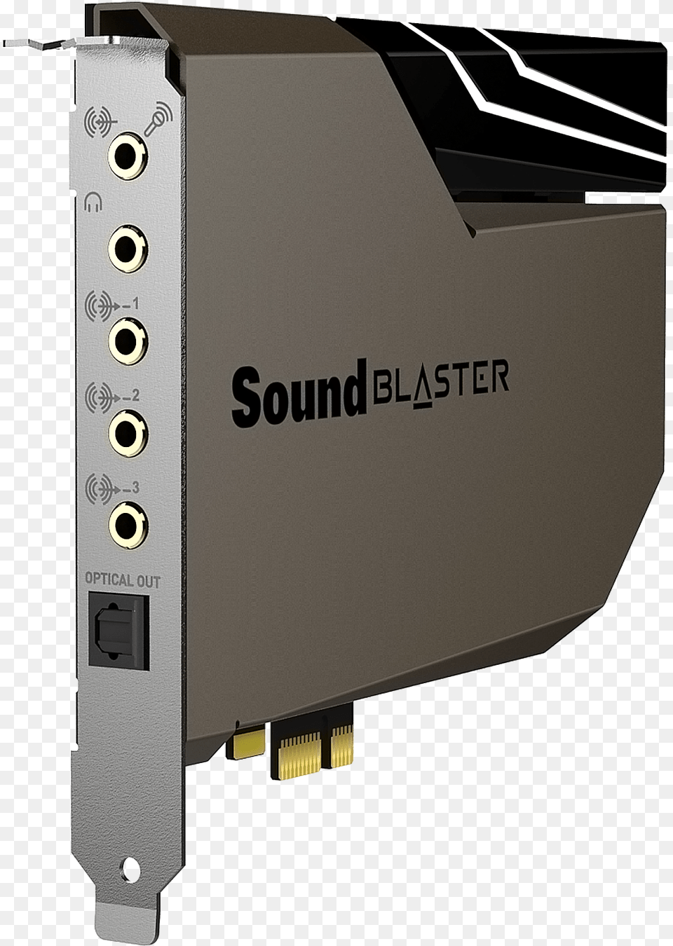 Creative Sound Blaster Ae, Amplifier, Electronics, Computer Hardware, Hardware Png Image