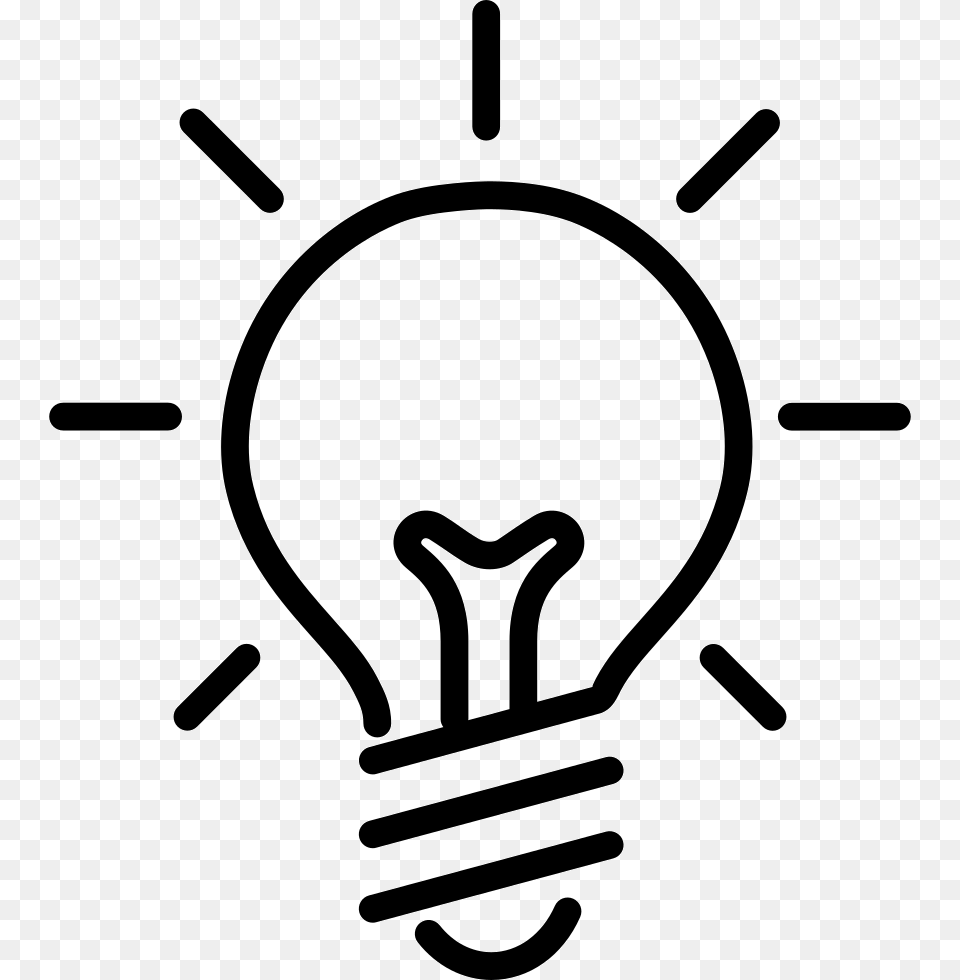 Creative Storm Our Vision Icon, Light, Lightbulb Free Png