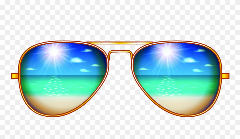 Creative Sunglasses Aviator Illustration Sunscreen Picsart Background Hd, Accessories, Glasses Free Png