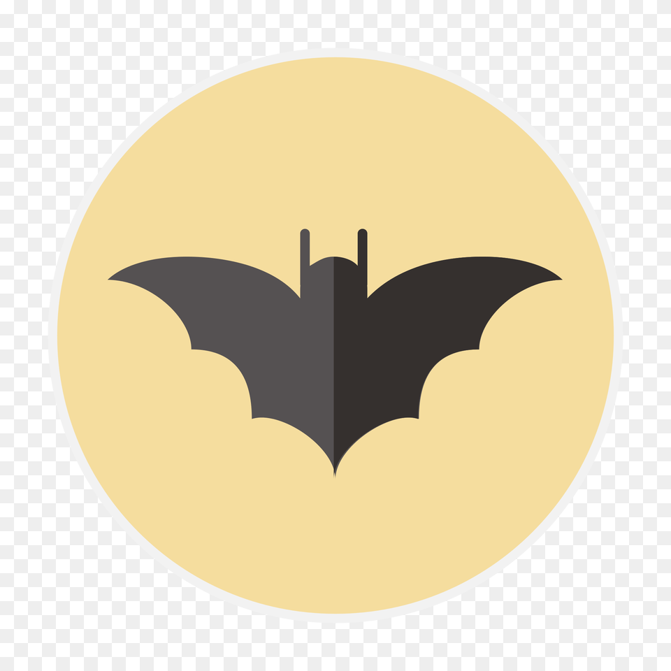 Creative Tail Halloween Bat, Logo, Symbol, Outdoors, Night Free Png Download
