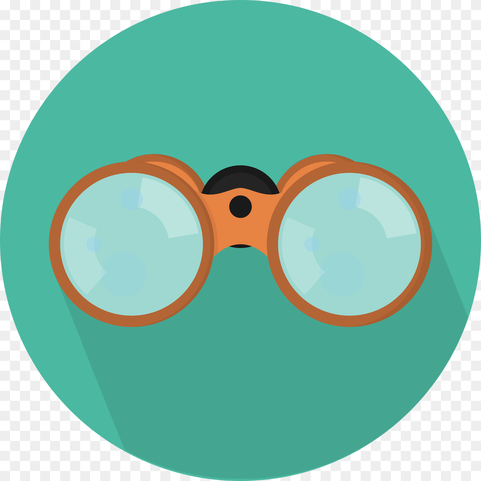 Creative Tail Objects Binoculars, Accessories, Glasses, Disk, Goggles Png Image