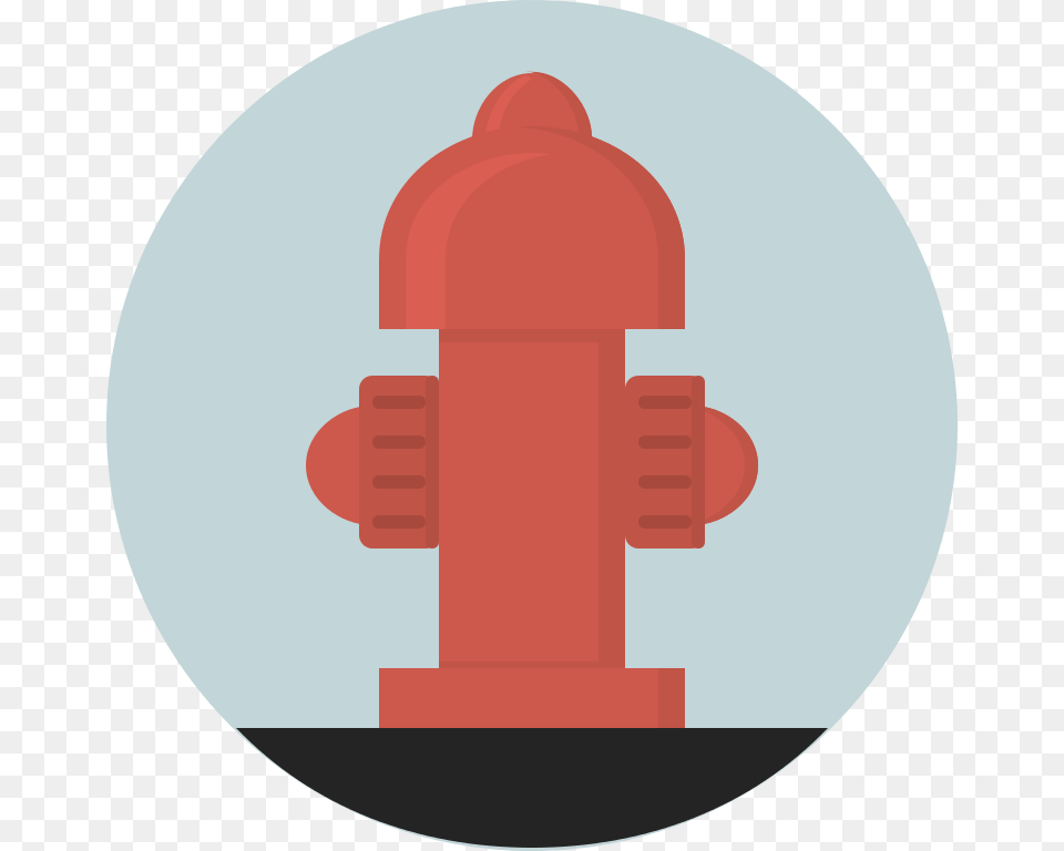 Creative Tail Objects Fire Hydrant, Fire Hydrant Free Transparent Png