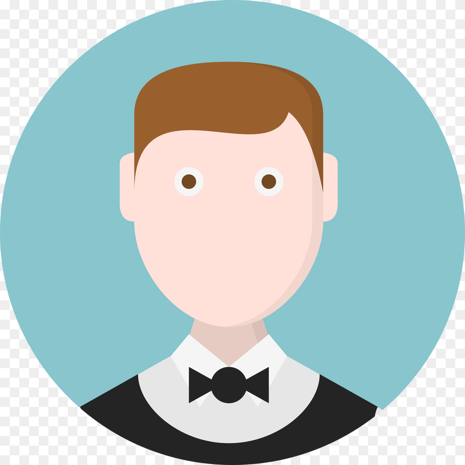 Creative Tail People Gentleman Telemarketing Icon, Accessories, Tie, Portrait, Photography Free Png