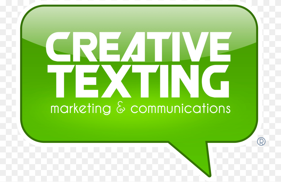 Creative Texting Logo Recovered, Sticker, Green, Text Png