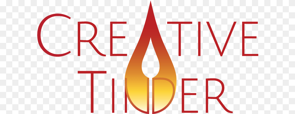 Creative Tinder Logo Graphic Design, Fire, Flame Free Png Download