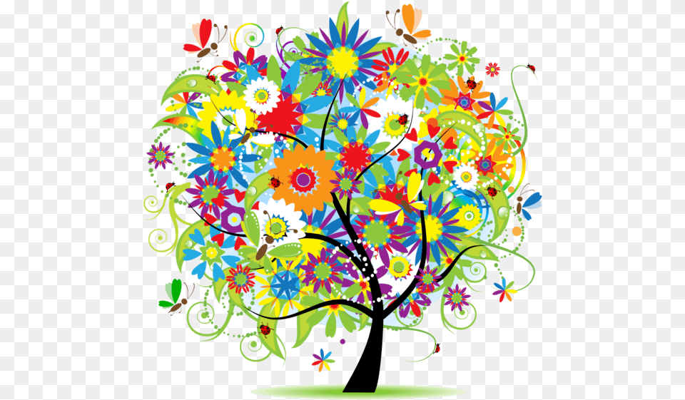 Creative Tree Family Reunion Fun Clipart, Art, Floral Design, Graphics, Pattern Free Transparent Png