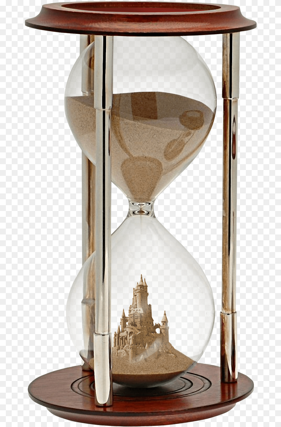 Creative Wallpaper Mobile Reloj De Arena Antiguo, Hourglass Png
