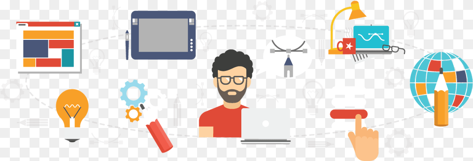 Creative Web Design Services Company In India Us Website Designing Company, Adult, Male, Man, Person Png Image