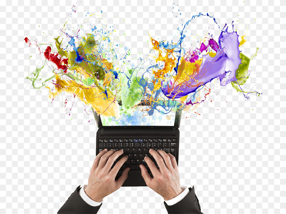 Creative Writing, Pc, Computer, Laptop, Electronics Free Png Download