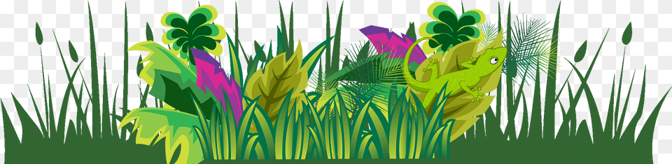 Creativegeckos Com My Rumput Dan Bunga Animasi, Art, Purple, Plant, Vegetation Free Png
