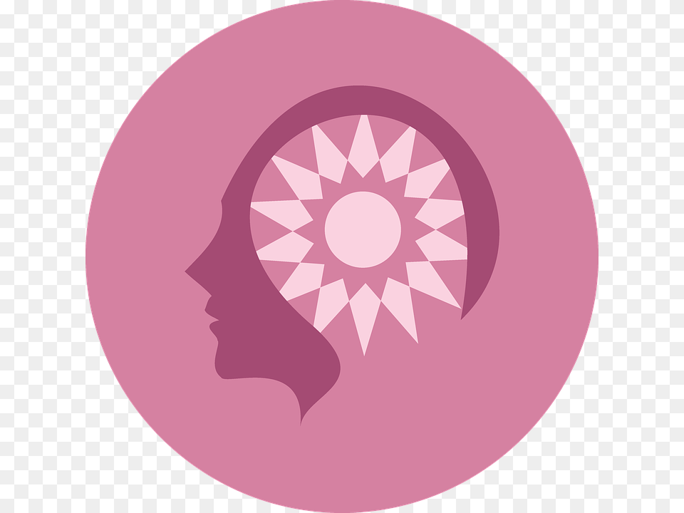 Creativity Logo, Disk, Face, Head Free Png