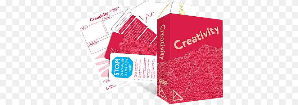 Creativity Bolsterleadership Horizontal, Text, Advertisement, Business Card, Paper Png