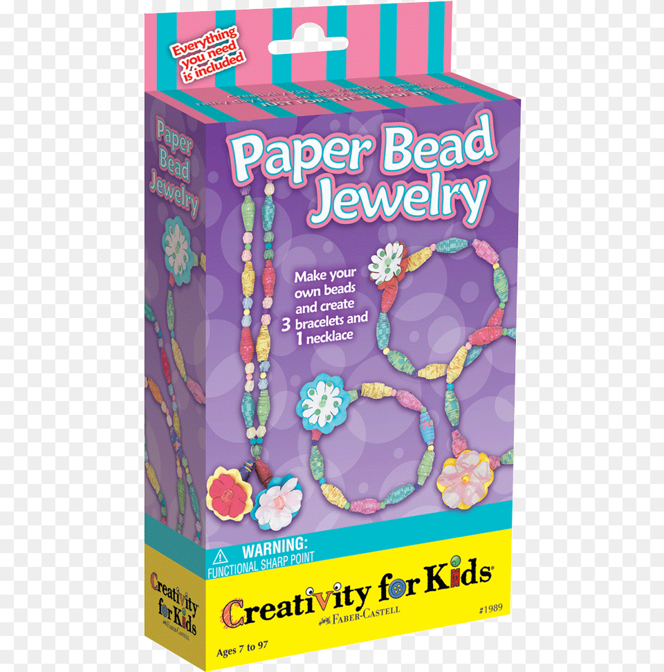 Creativity For Kids Creativity For Children Paper Bead, Accessories Free Png Download