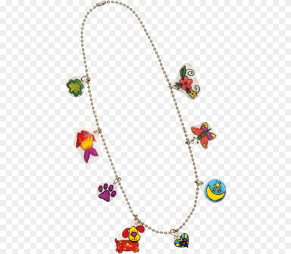 Creativity For Kids Make Your Own Shrinky Dinks Mini Creativity For Kids Make Your Own Ezee Shrinks Activity, Accessories, Jewelry, Necklace, Bracelet Png