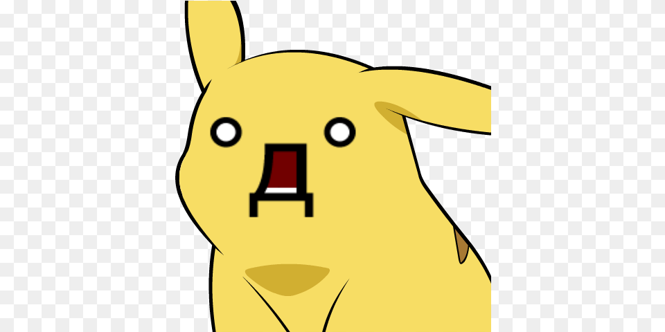 Creativity Pikachu Face Meme, Animal, Mammal Png