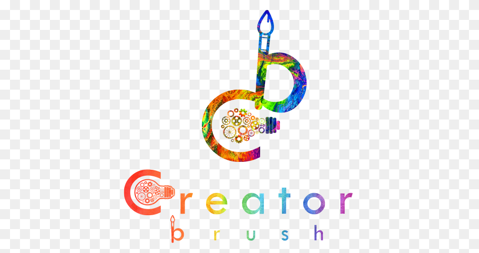 Creator Brush We Draw The Future, Art, Collage, Modern Art, Graphics Png