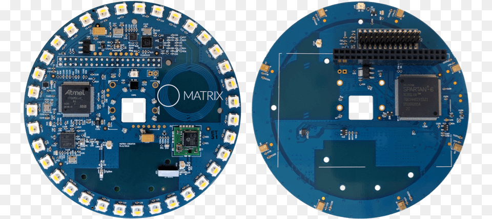 Creator Front Back Matrix Creator One, Electronics, Hardware, Printed Circuit Board, Disk Free Png Download