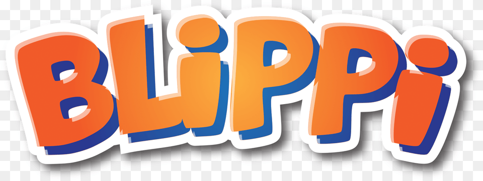 Creator Of Blippi Shares What It Means Blippi, Logo, Text, Art Free Png