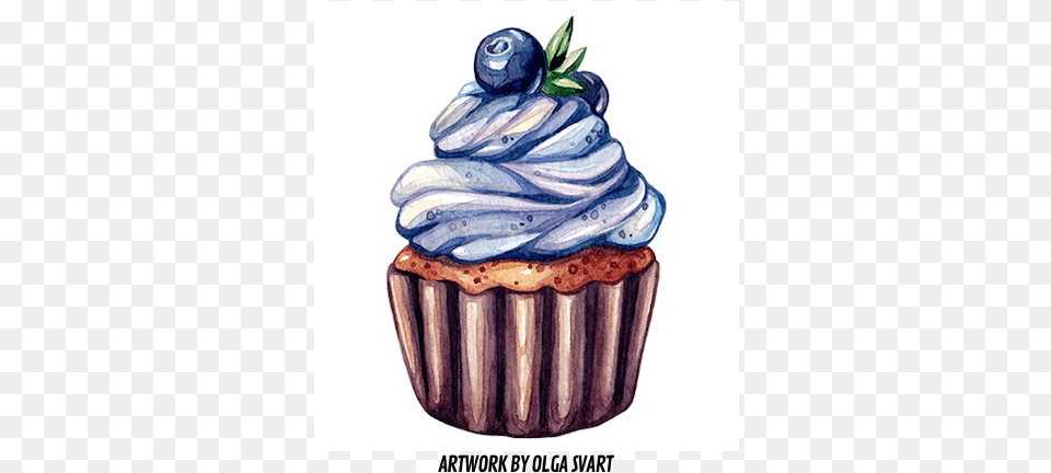 Creators Fanzine Food Drawing Cupcake, Dessert, Cake, Cream, Plant Png