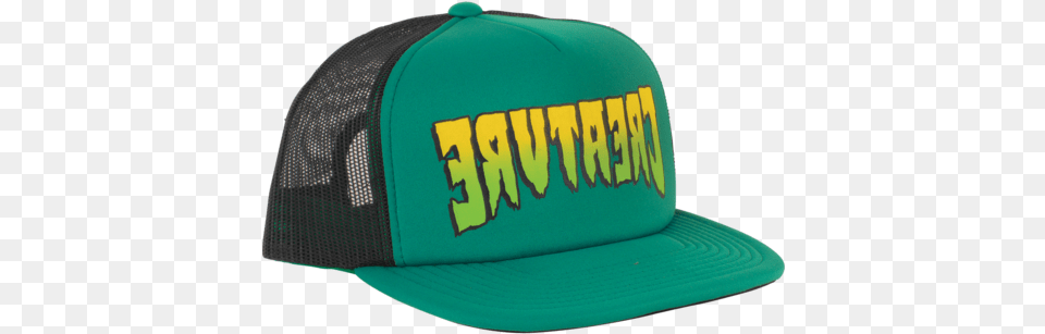 Creature Ass Backwards Mesh Skate Hat Baseball Cap, Baseball Cap, Clothing Free Transparent Png