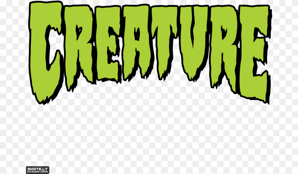 Creature Skate Wallpaper Skateboards Brands Logos, Green, Text, Adult, Logo Png Image