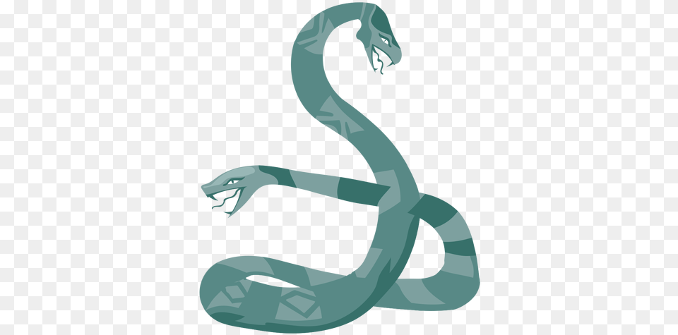 Creature Two Faced Snake Icon Two Snake Icon, Animal, Adult, Female, Person Png Image