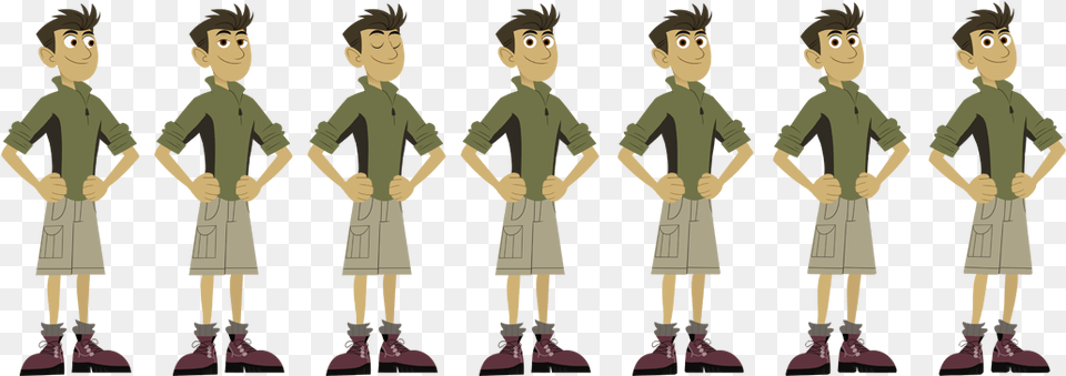 Creaturepedia Wild Kratts Chris, Boy, Child, Person, Male Free Png Download