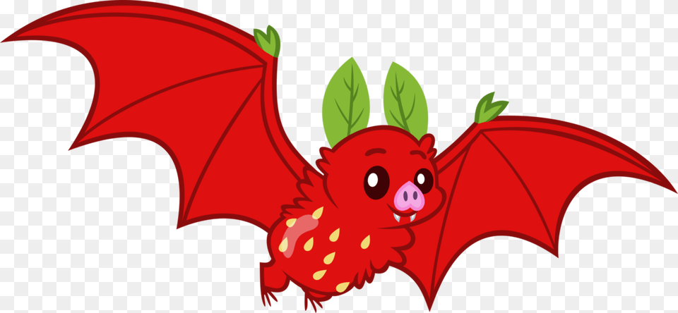 Creatures Bats The Known World Fimfiction Fruitbats Mlp Red Fruit Bat, Dragon Png Image