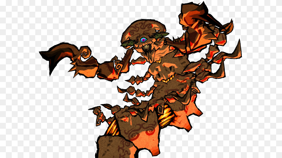 Creatures Clipart Lava Monster, Baby, Person, Dragon Png