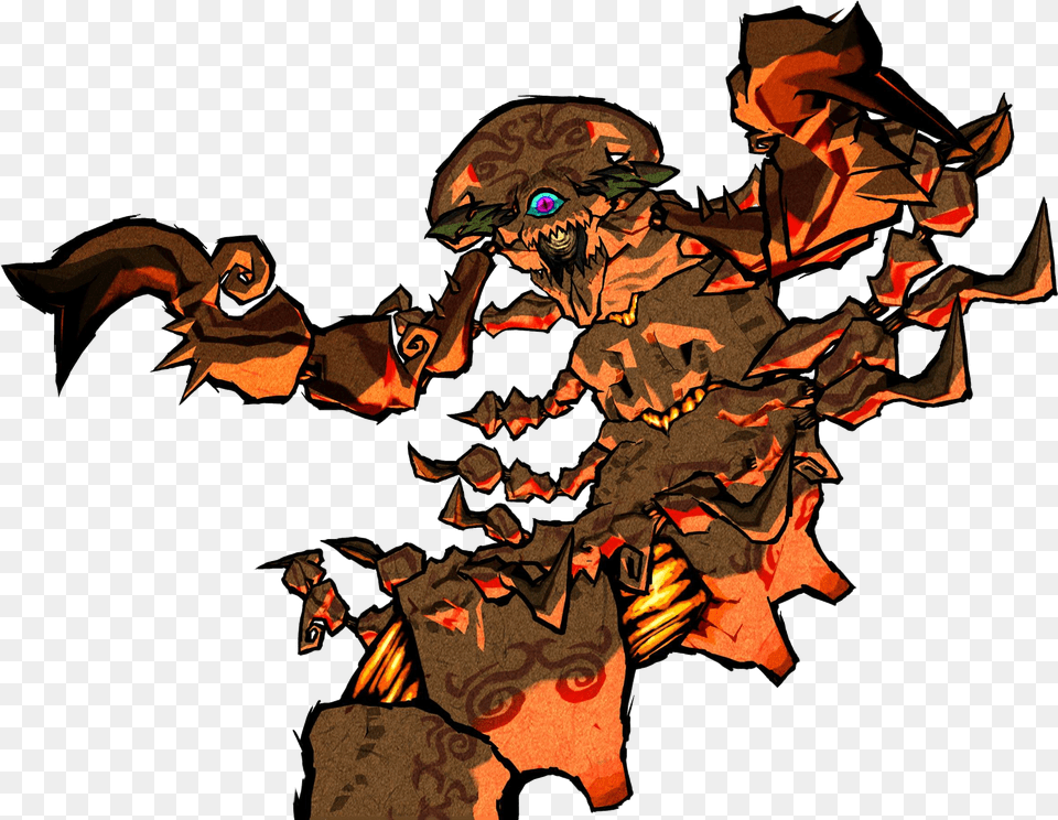 Creatures Clipart Lava Monster, Dragon, Baby, Person Free Png