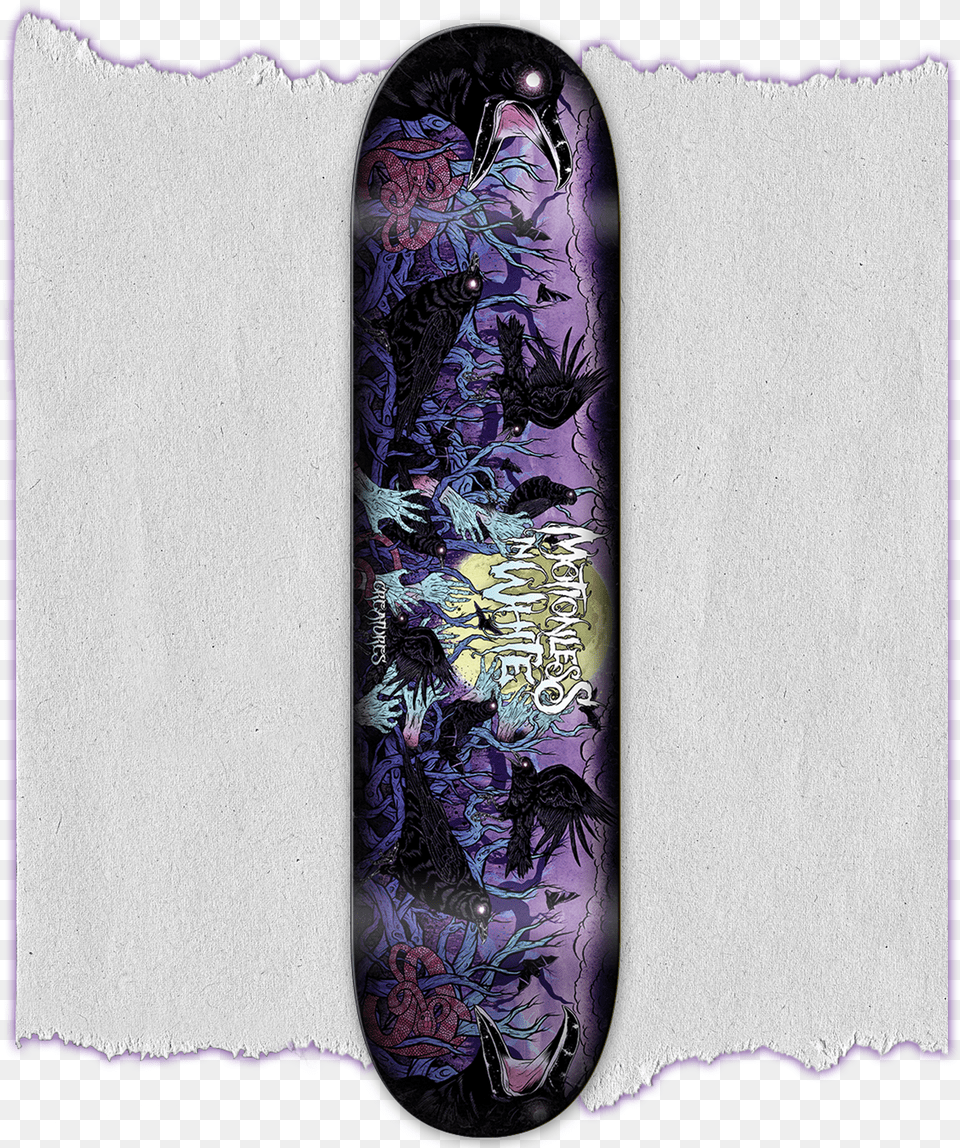 Creatures Skate Deck, Water, Nature, Outdoors, Sea Free Png