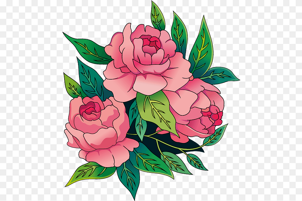Creazilla Japanese Camellia, Flower, Plant, Dahlia, Pattern Free Png Download