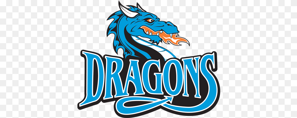 Crec Logos Communications Mascot Blue Dragon Logo Free Png