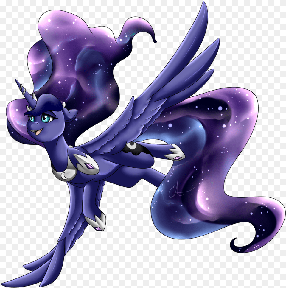 Crecious Ethereal Mane Female Galaxy Mane Hoof Illustration, Face, Head, Person, Purple Png