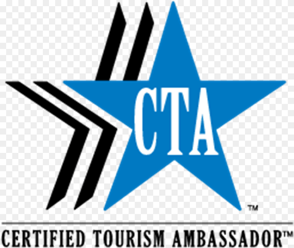 Credentials Certified Tour Ambassador Logo, Star Symbol, Symbol Png