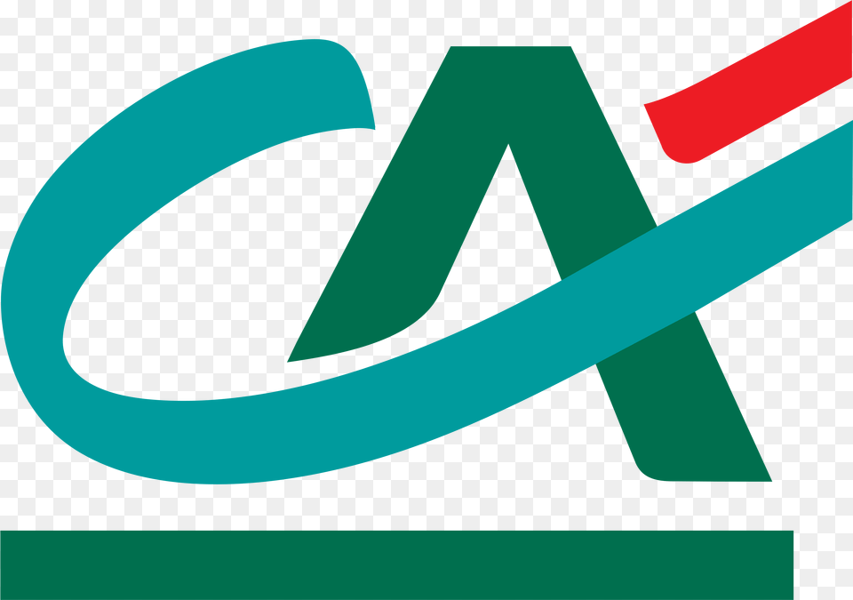 Credit Agricole Logo, Text Free Transparent Png