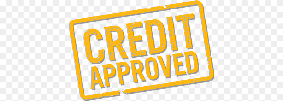 Credit Approved, License Plate, Transportation, Vehicle, Scoreboard Png Image