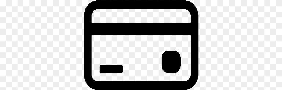 Credit Card 1 Credit Card Icon, Gray Free Png Download