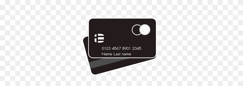 Credit Card Text, Paper Png Image