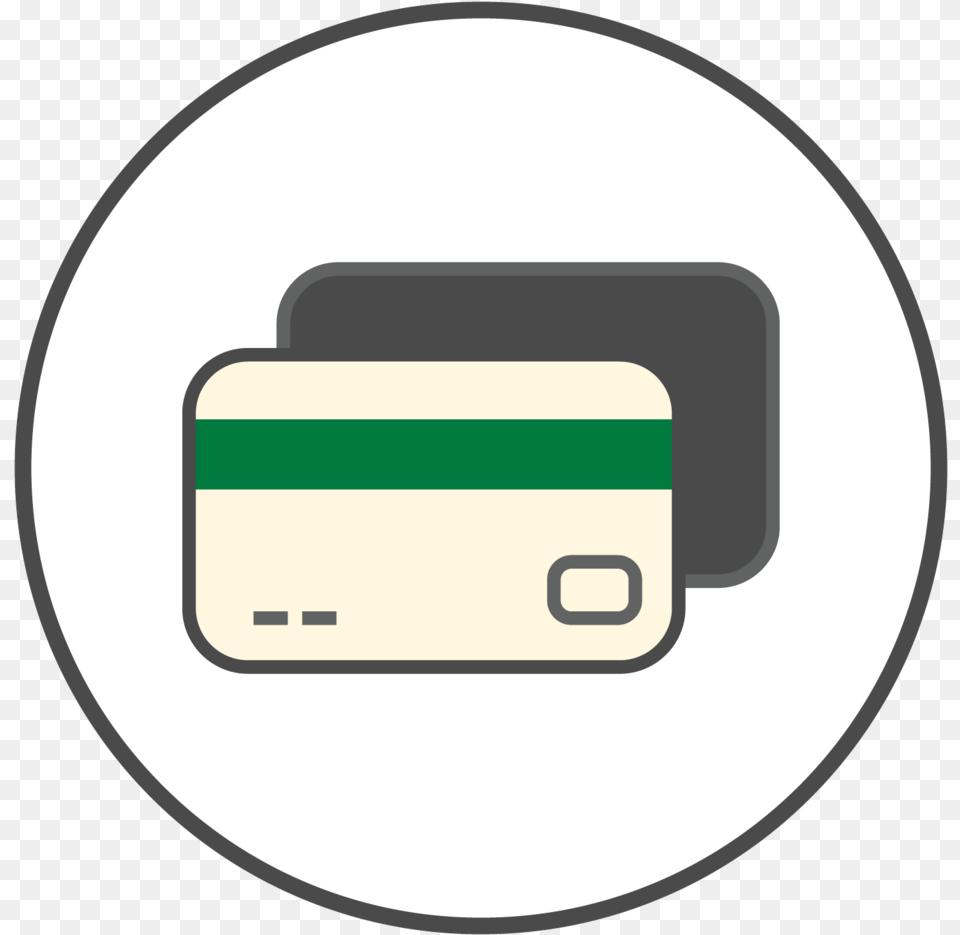 Credit Card Circle, Text, Disk Free Png Download
