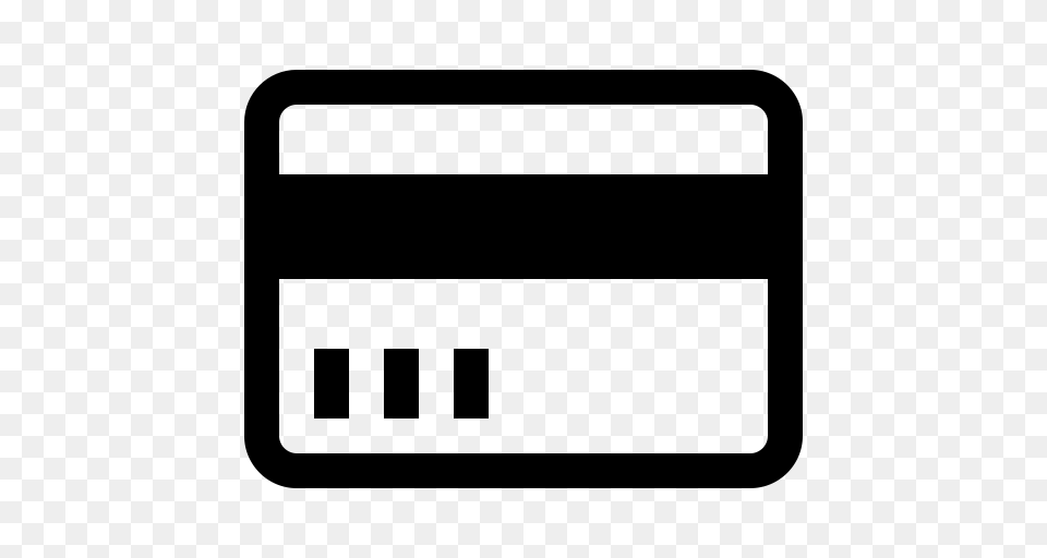 Credit Card Credit Card Debit Card Icon With And Vector, Gray Free Png