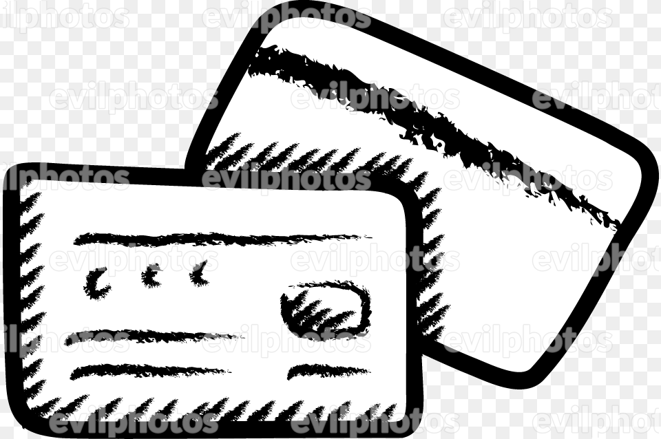 Credit Card Drawing Vector And Stock Photo, Text, Face, Head, Person Png Image