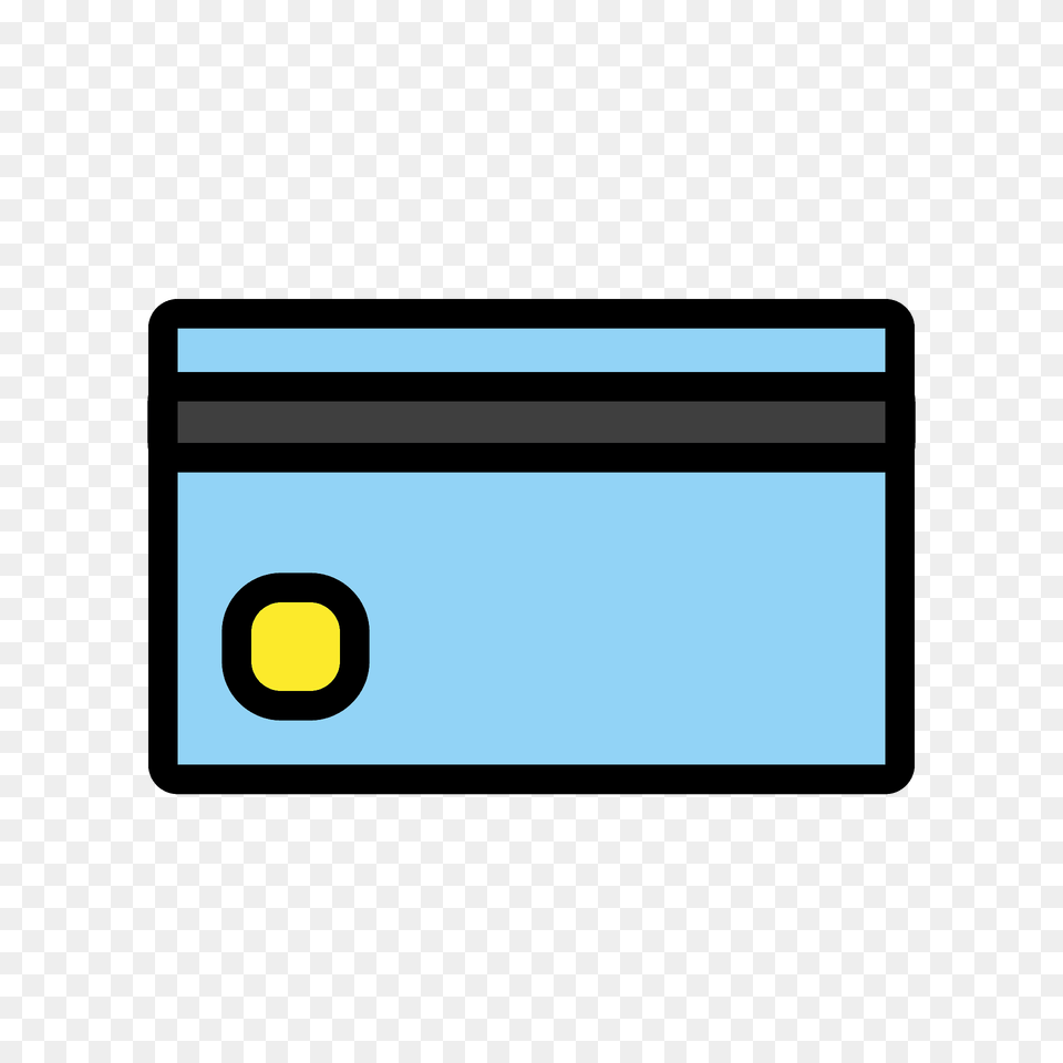 Credit Card Emoji Clipart, Text Free Png