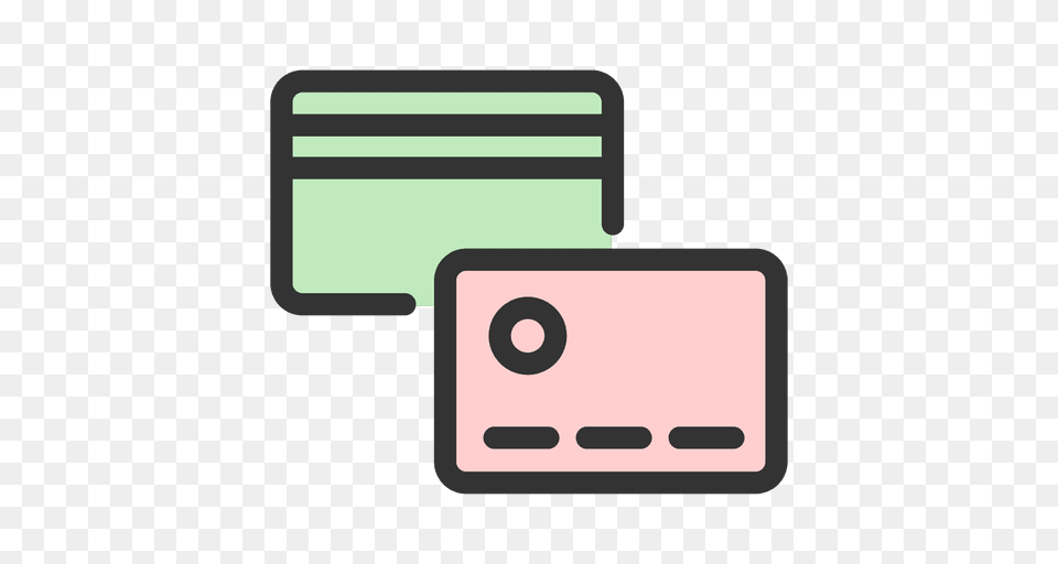 Credit Card Front And Back, Cassette Free Png