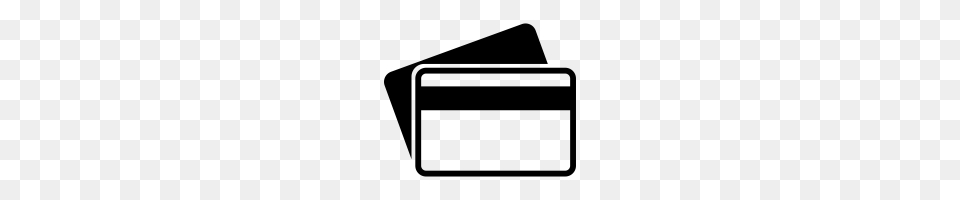 Credit Card Icons Noun Project, Gray Png Image