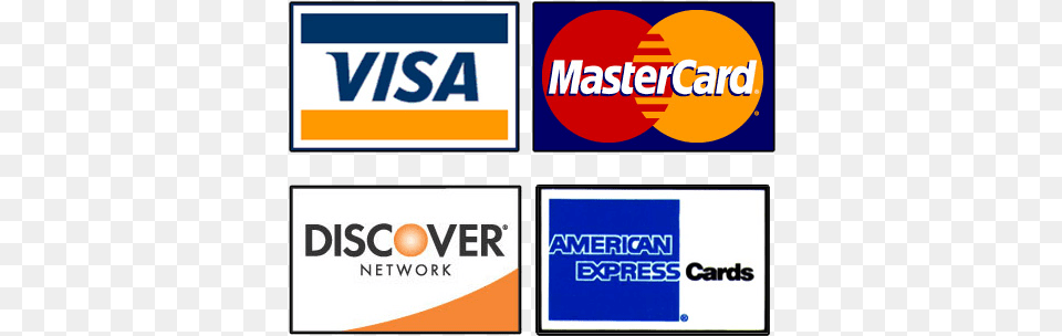 Credit Card Logos Visa Mastercard Decal Sticker Size Large, Text, Logo, Credit Card Free Png Download